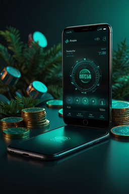 Platinumslots App auf Smartphone